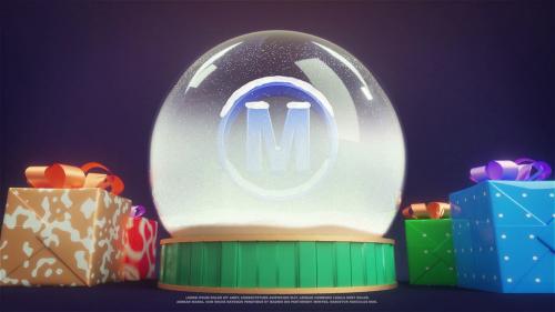 Snow Globe Logo - 14114210