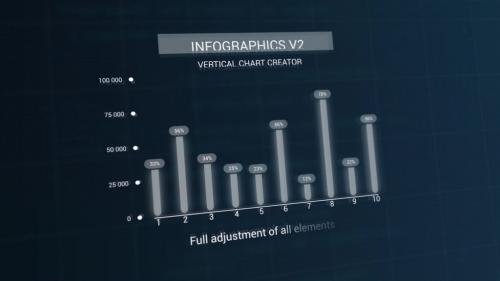 Infographics: Vertical Chart Creator V2 - 14124080