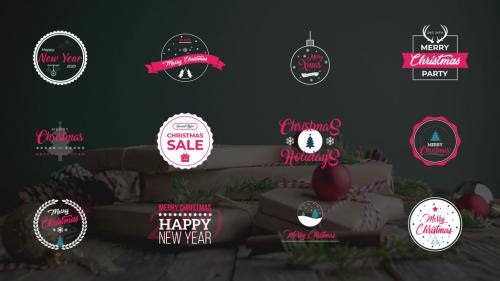 Christmas & New Year Titles - 14134349