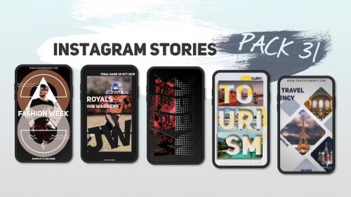 Instagram Stories Pack 31 - 13803173