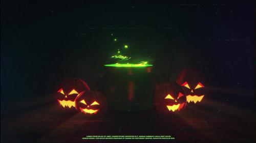 Halloween Logo - 13807471