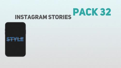 Instagram Stories Pack 32 - 13808848