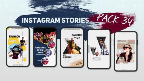 Instagram Stories Pack 34 - 13818424