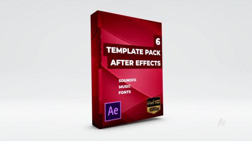 Action Thriller FX Promo Template Packs (Included 6... - 13855886