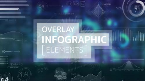 Overlay Infographic Elements - 13608566