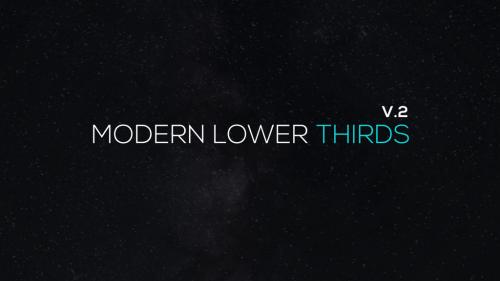 Moder Lower Thirds V.2 - 13616392