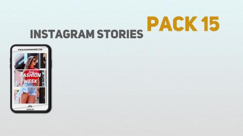 Instagram Stories Pack 15 - 13627925