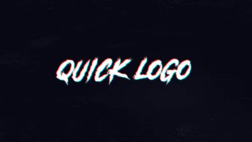 Quick Logo Glitch - 13628170