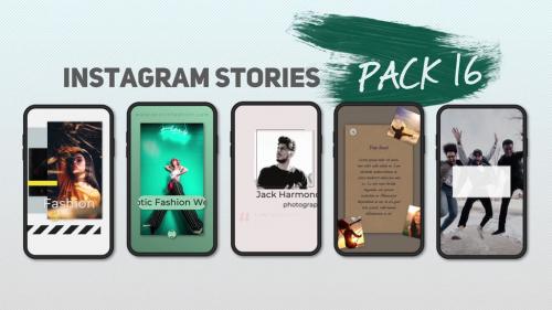 Instagram Stories Pack 16 - 13634519