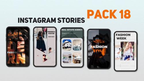 Instagram Stories Pack 18 - 13646898