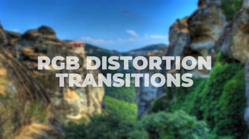 RGB Distortion Transitions - 13651637