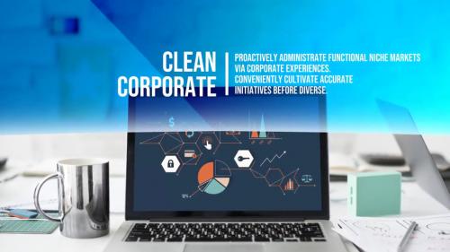 Corporate Clean Intro - 13686209