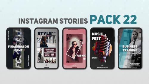 Instagram Stories Pack 22 - 13687862