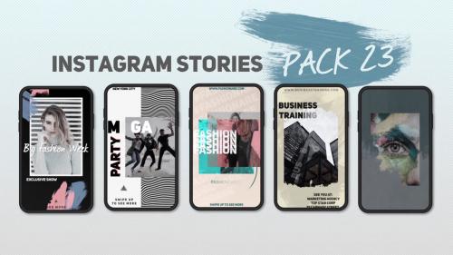 Instagram Stories Pack 23 - 13691491