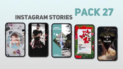 Instagram Stories Pack 27 - 13708115