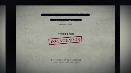 Operation Investigation - 13739721