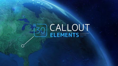 Callout Elements - 13761862