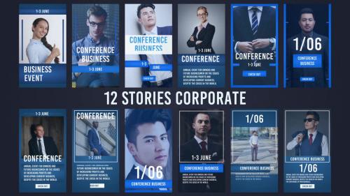 12 Stories Corporate - 13768062