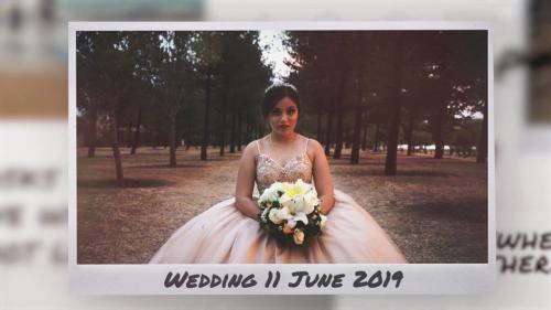 Wedding Memories Slideshow - 13515597