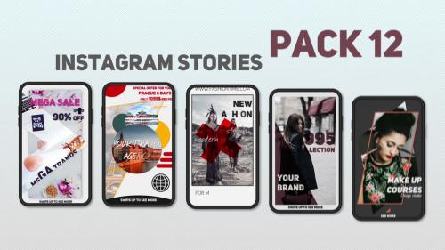 Instagram Stories Pack 12 - 13517552