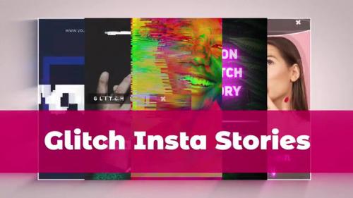 Glitch Instagram Stories - 13528434