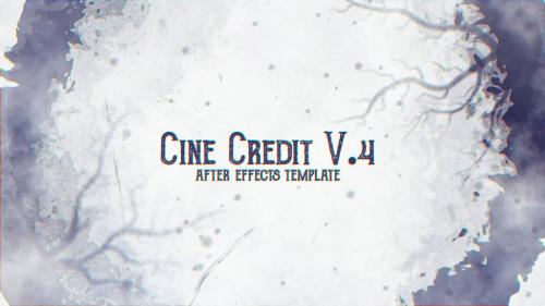 Cine Credit V 4 - 13549484