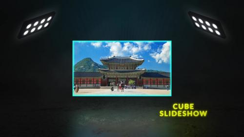 Cube Slideshow - 13554818