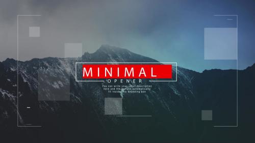 Minimal promo - 13585681