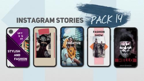 Instagram Stories Pack 14 - 13593422