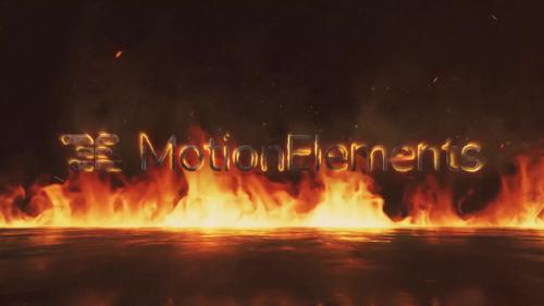 Fire Logo - 13603109