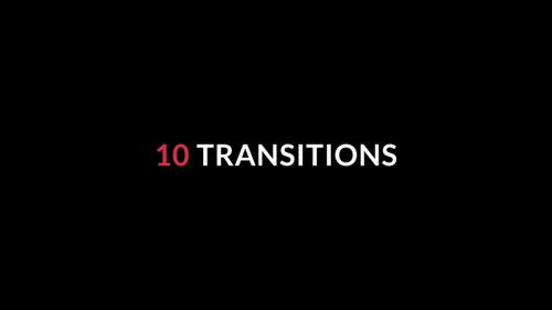 10 Quick Transitions - 13606202