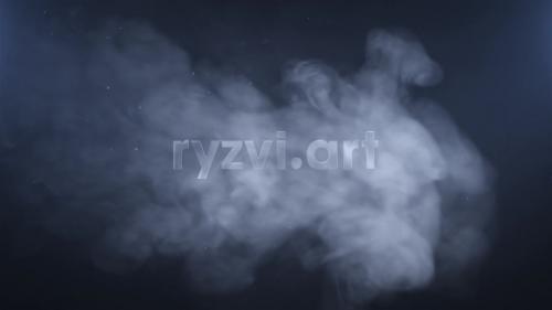 Smoke Logo Reveal - 13409905