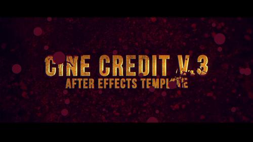 Cine Credit V 3 - 13487002