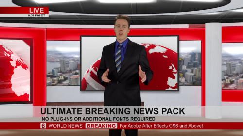 Ultimate Breaking News Pack - 13389376