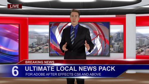 Ultimate Local News Pack - 13389399