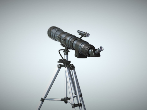 Telescope and Tripod - telescope-and-tripod