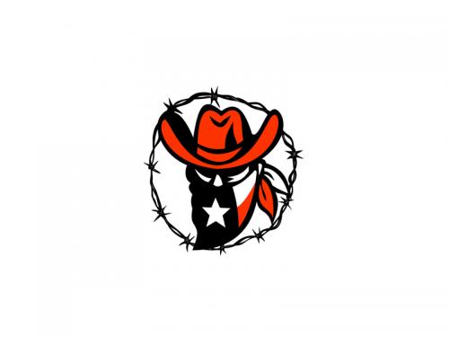 Texan Outlaw Texas Flag Barb Wire Icon - texan-outlaw-texas-flag-barb-wire-icon