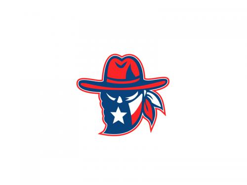 Texan Outlaw Texas Flag Mascot - texan-outlaw-texas-flag-mascot