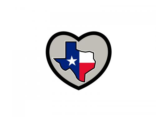 Texas Flag Map Inside Heart Icon - texas-flag-map-inside-heart-icon