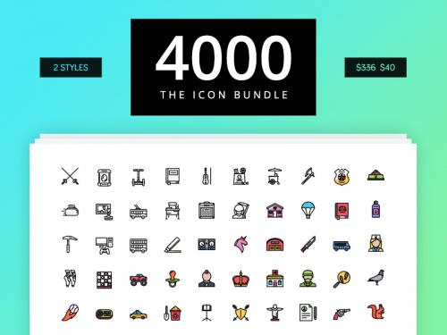 The Icon Bundle 4000 - the-icon-bundle-4000