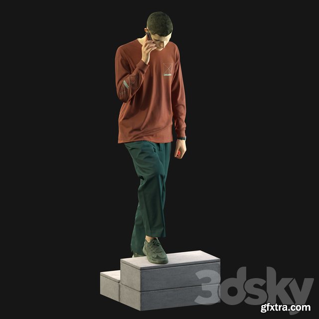 3d scan action figure