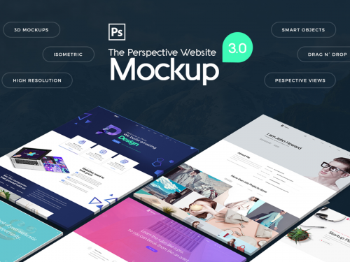 The Perspective Website Mockup 3.0 - the-perspective-website-mockup-3-0