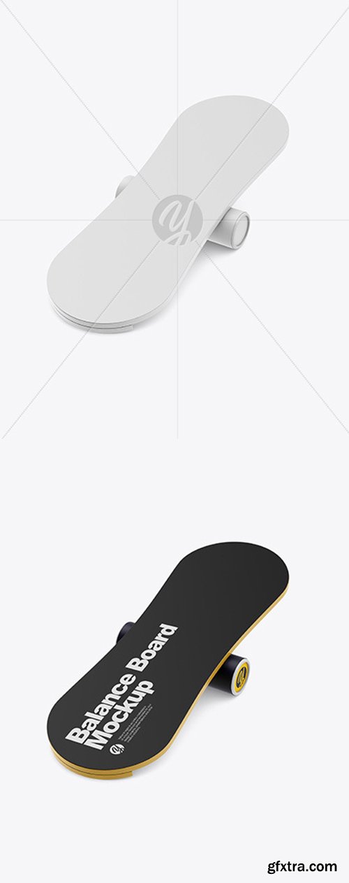 Balance Board Mockup 54080