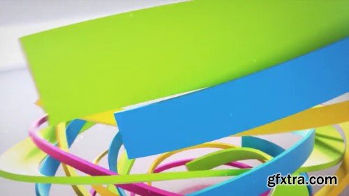 Videohive Clean Ribbon Logo Reveal 21179727