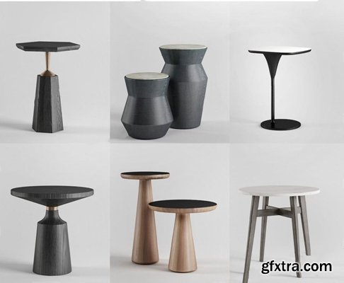 Side table 3D models