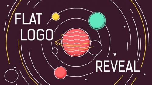 Videohive - Flat Logo Reveal