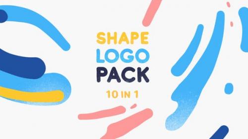 Videohive - Logo Animations Bundle 10 in 1