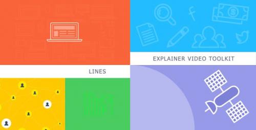 Videohive - Lines Explainer Video Toolkit