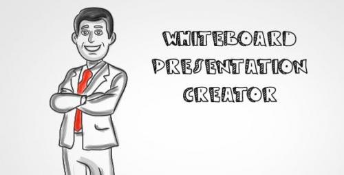 Videohive - Whiteboard Presentation Creator