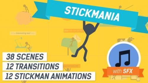 Videohive - Explainer Video Stickmania